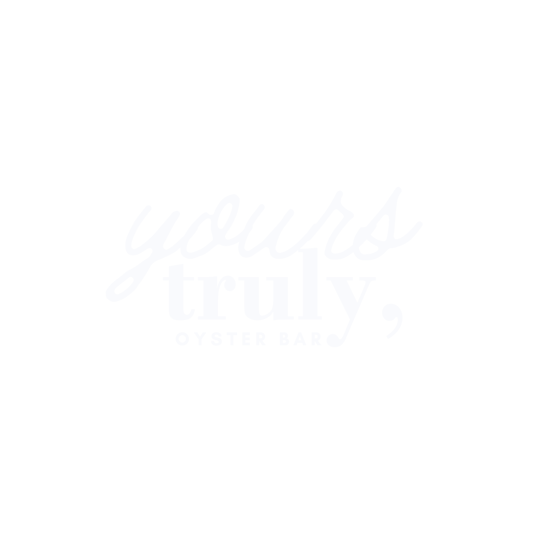 Yours Truly, Oyster Bar